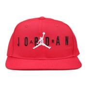 Rød Jumpman Logo Hat