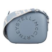 Blå Grå Håndtaske med Stella Logo