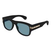 Gold/Black Sunglasses
