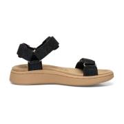 Moderne og Komfortabel Glitter Sandal