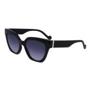 Black/Blue Shaded Sunglasses LJ778S