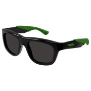 Black Green/Dark Grey Sunglasses