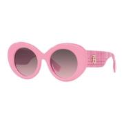 MARGOT Solbriller Pink/Pink Gråtonet