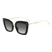 Black Gold/Grey Shaded Sunglasses
