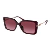 CASTELLINA Sunglasses Brown/Violet Shaded