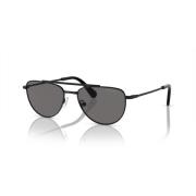 Black/Dark Grey Sunglasses SK 7008