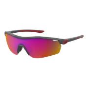 7001/S Sunglasses Grey Black/Red Infrared
