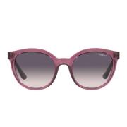 Violet/Grey Pink Shaded Solbriller