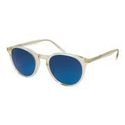 PRINCETON Sunglasses in Yellow/Blue Shaded