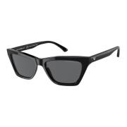 Black/Grey Sunglasses EA 4170