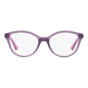 Transparent Violet Brillestel