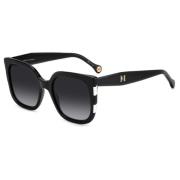 Black White/Grey Shaded Sunglasses