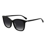 Black/Dark Grey Shaded Sunglasses TAMIKO/F/S