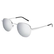 Sølv/Sølv Solbriller SL 555