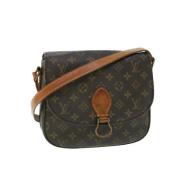 Pre-owned Canvas louis-vuitton-tasker