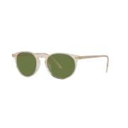 RILEY SUN Sunglasses Buff/Green
