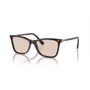 Dark Havana/Light Brown Sunglasses SK 6005