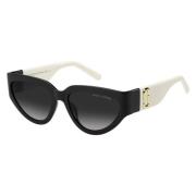 Black White/Grey Shaded Sunglasses