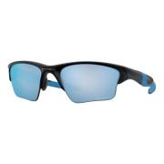 Matte Black Sunglasses with Prizm Deep Water