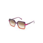 Multifarvet Stilfulde Solbriller