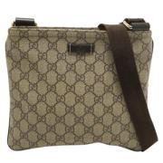 Pre-owned Coated canvas gucci-tasker