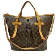 Pre-owned Canvas louis-vuitton-tasker