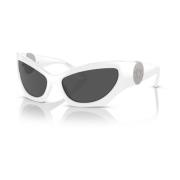 Modige Cat-Eye Solbriller med Medusa Arme