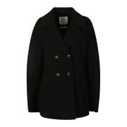 Cashmere Blend Wrap Coat