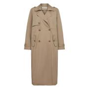 Forår Trench Coat