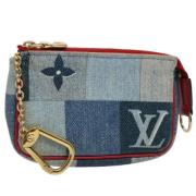 Pre-owned Canvas clutches