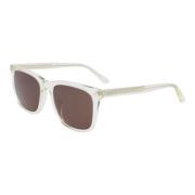 Crystal/Brown Sunglasses