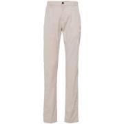 Slim Fit Elastisk Talje Chinos