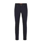Suede Touch Slim-Fit Jeans