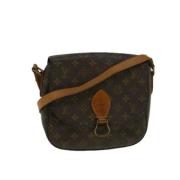 Pre-owned Canvas louis-vuitton-tasker