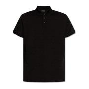 Monogrammeret polo shirt