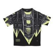 Bench Duomo Over Tee - Sort/Lime