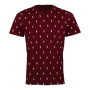 Allover Print Pyjama T-Shirt