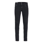 Skinny Fit 5-Lomme Jeans Brugt Look