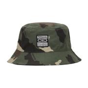 Camouflage Fisker Bucket Hat