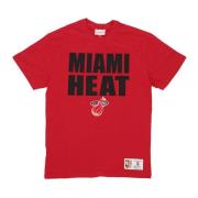 Miami Heat NBA Legendary Slub Tee
