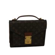 Pre-owned Canvas louis-vuitton-tasker