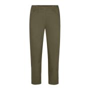 Laurie Patricia Pure Regular Crop Trousers Regular 100870 55000 Dried ...