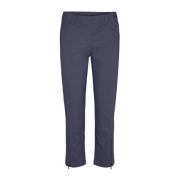 Laurie Piper Regular Crop Trousers Regular 100769 47000 Nordic Blue
