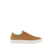 Boxy Sole Biscuit Brun Ruskind Sneakers