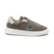 Anthracite Temple Low Sneakers