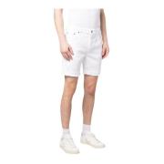 Hvide Bermuda Shorts Derick