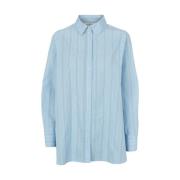 Basic Apparel - Marina LS Shirt - Airy Blue / Lotus / Birch / Classic ...