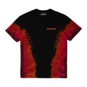 Gotisk Tie-Dye T-shirt