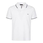 Pique Stretch Polo Shirt