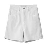 BI01 BIANCO Denim Bermuda Shorts